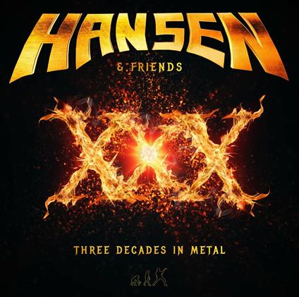 XXX - CD Audio di Kai Hansen