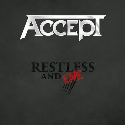 Restless And Live - CD Audio di Accept