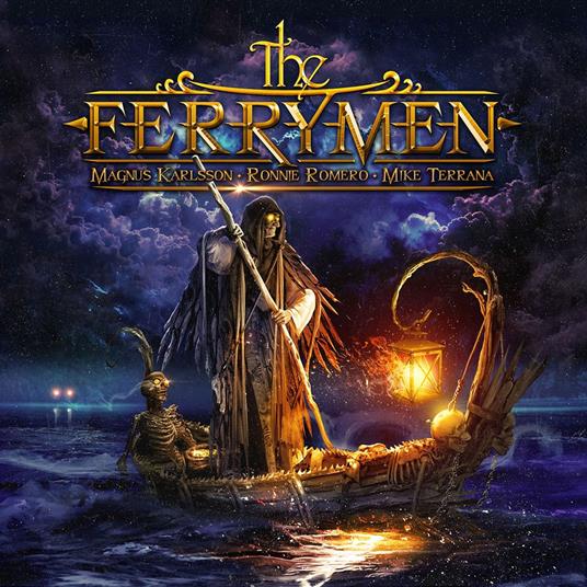 The Ferrymen - CD Audio