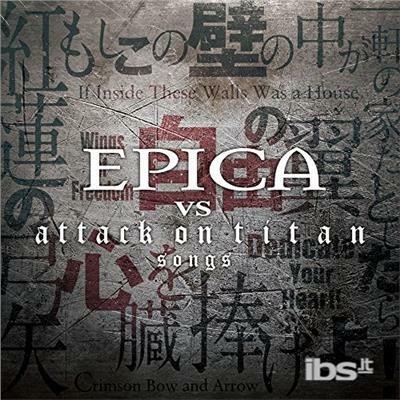 St Vs Attack On Titan Son - CD Audio di Epica