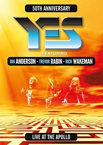 Live At The Apollo 17 (3 Blu-ray) - Blu-ray di Yes