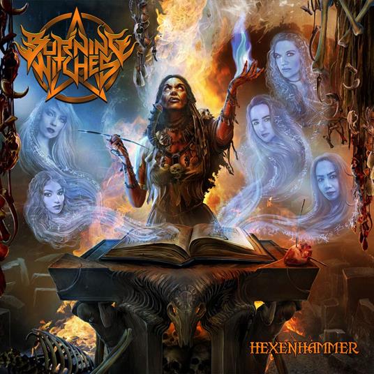 Untitled - CD Audio di Burning Witches
