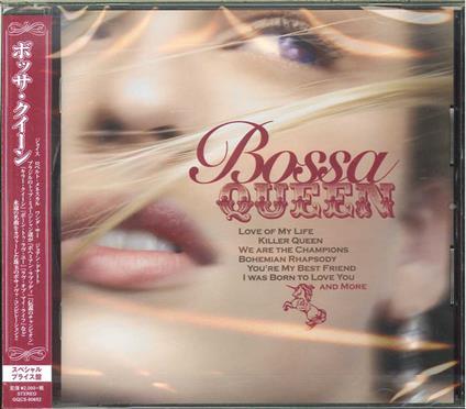 Bossa Queen - CD Audio