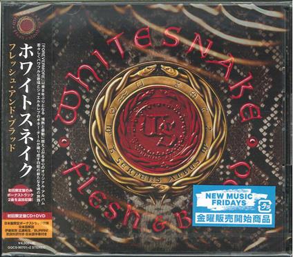 Flesh & Blood - CD Audio di Whitesnake