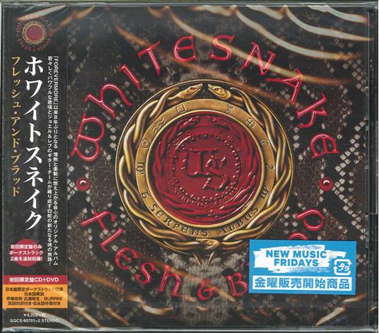 Flesh & Blood - CD Audio di Whitesnake