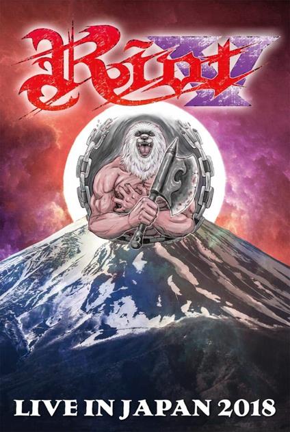 Live In Japan 2018 (2 CD + Blu-ray) - CD Audio + Blu-ray di Riot