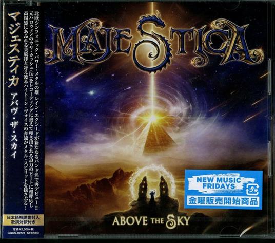 Above the Sky - CD Audio di Majestica