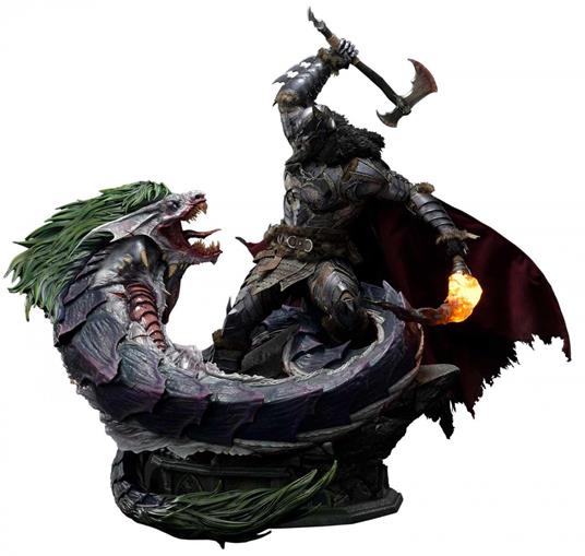 Prime 1 Studio Dn Metallo Batman Vs Joker Dragon Dlx St Statua