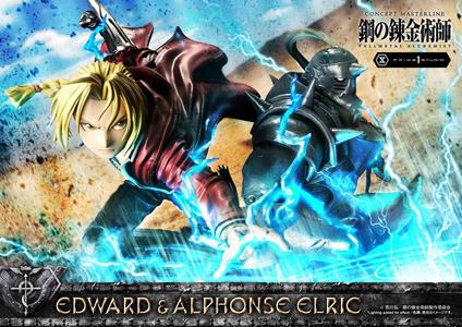 Fullmetal Alchemist Edward&Alphonse St Statua Prime 1 Studio