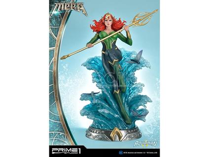 Prime 1 Studio Aquaman Dc Comics Mera Statua