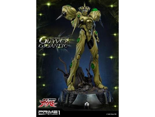 Guyver The Bioboosted Armor Statua 1/4 Guyver Gigantic 85 Cm Prime 1 Studio