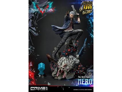 Devil May Cry 5 Statua Nero Deluxe Ver. 70 Cm Prime 1 Studio