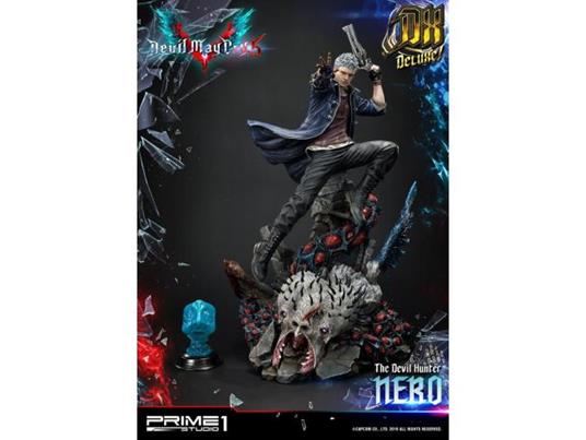 Devil May Cry 5 Statua Nero Deluxe Ver. 70 Cm Prime 1 Studio