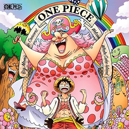 One Piece Big Mom No Ongaku Kai-Whole Cake Island He Youkoso- (Cd+Dvd) - CD Audio + DVD