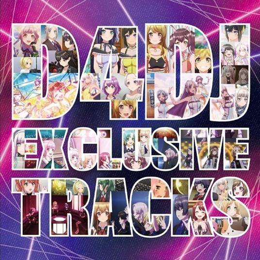 D4Dj Exclusive Tracks - CD Audio