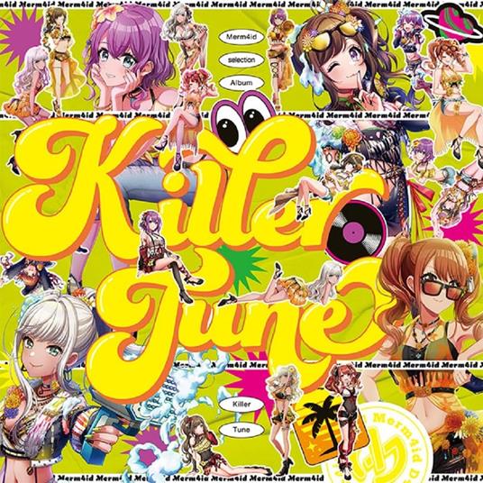 Killer Tune - CD Audio di Merm4id