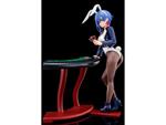 The Demon Sword Master Of Excalibur Academy Statua 1/6 Sakuya Sieglinde Wearing Lapis Lazuli Blue Bunny Costume Con Nip Slip