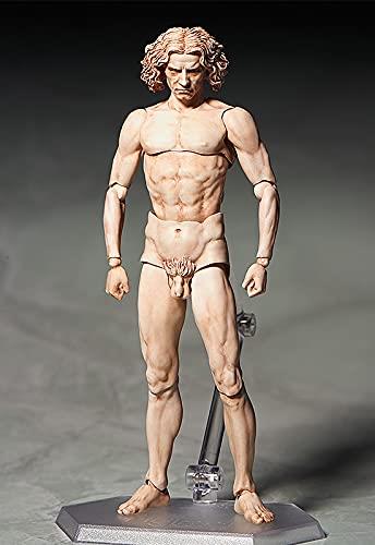 FREEing The Table Museum Figma Action Figure Vitruvian Man 16 cm - 2