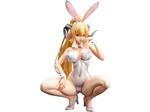 Seven Mortal Sins Pvc Statua 1/4 Lucifer Bare Leg Bunny Ver. 32 Cm Freeing