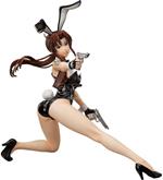 Black Lagoon Pvc Statua 1/4 Revy Bare Leg Bunny Version 35 Cm Freeing