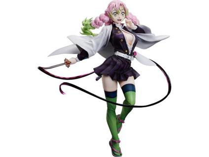 Demon Slayer: Kimetsu No Yaiba Pvc Statua 1/4 Mitsuri Kanroji 41 Cm Freeing