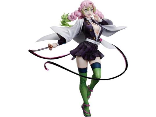 Demon Slayer: Kimetsu No Yaiba Pvc Statua 1/4 Mitsuri Kanroji 41 Cm Freeing