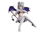 Azur Lane Pvc Statua 1/4 Manchester: Midnight Devil In White 18 Cm Freeing