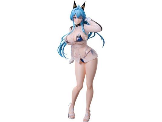 Goddess Of Victory: Nikke Pvc Statua 1/7 Helm: Aquamarine 42 Cm Freeing