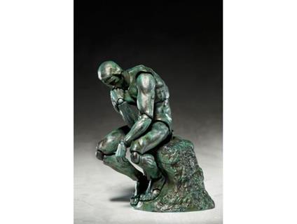 The Table Museum Figma Action Figura The Thinker 16 Cm Freeing