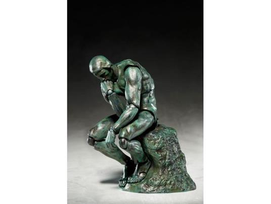 The Table Museum Figma Action Figura The Thinker 16 Cm Freeing