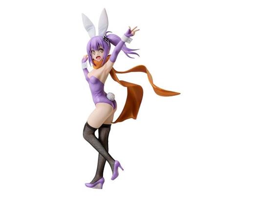 A Ninja E An Assassin Under One Roof Pvc Statua 1/6 Satoko Kusagakure: Bunny Ver. 29 Cm Freeing