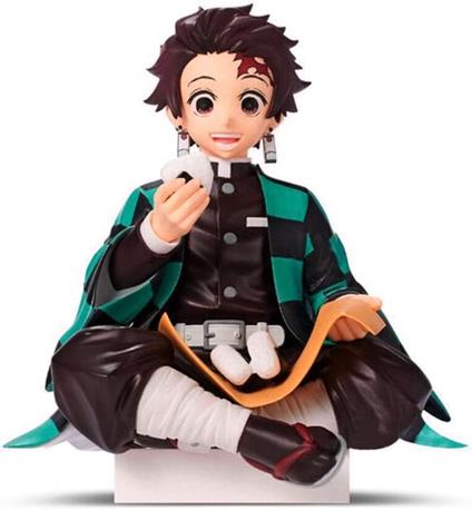 Demon Slayer: Kimetsu No Yaiba Pm Perching Pvc Statua Tanjiro Kamado 15 Cm Sega