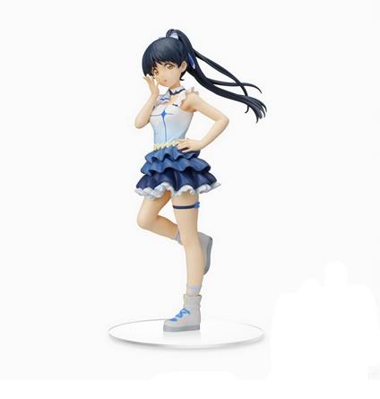 Love Live! Superstar!! Pm Pvc Statua Ren Hazuki - The Beginning Is Your Sky 21 Cm Sega