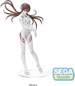 Evangelion: 3.0+1.0 Thrice Upon A Time Spm Pvc Statua Mari Makinami Illustrious (last Mission Activate Color) 23 Cm Sega