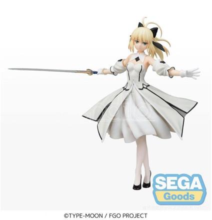 Fate/grand Order Spm Pvc Statua Altria Pendragon (lily) 22 Cm Sega