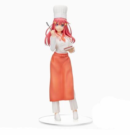 The Quintessential Quintuplets 2 SPM PVC Statue Itsuki Nakano Cook Ver. 23 cm