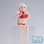 Love Live! Nijigasaki High School Idol Club Pm Perching Pvc Statua Lanzhu Zhong 14 Cm Sega