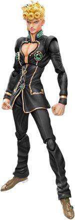 JoJo's Bizarre Adventure Part5 Super Action Action Figure Chozokado (Giorno Giovanna Ver. Black) 15 cm