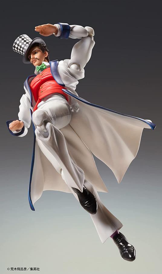 JoJo's Bizarre Adventure Part 1: Phantom Blood SAS Action Figure Chozokado (Will A Zeppeli) 16 cm - 4