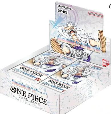 One Piece Card Game Leader of New Era OP-05 JAP 1 Busta