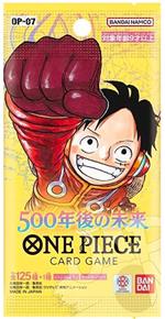 One Piece Card Future 500 Years Later OP-07 JAP 1 Busta