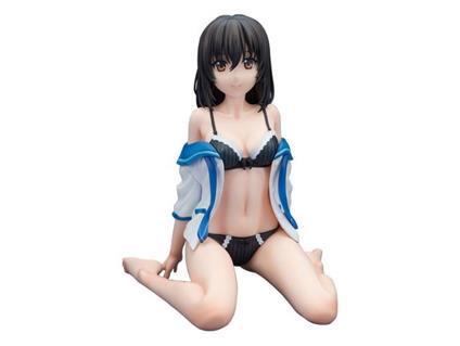 Strike The Blood Final Pvc Statua 1/4 Yukina Himeragi Black Lingerie Ver. 22 Cm Hobby Stock