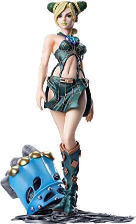 Jojo''s Bizarre Adventure: Stone Ocean Action Figura Jolyne Cujoh 20 Cm Medicos Entertainment