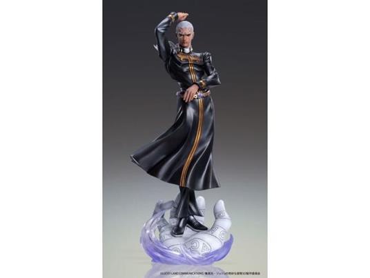Jojo''s Bizarre Adventure Pvc Statua Chozo Art Collection Enrico Pucci 25 Cm Medicos Entertainment