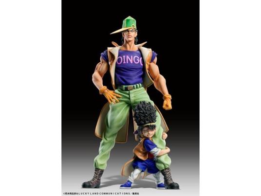 Jojo's Bizarre Adventure Pvc Statua Legend Oingo & Boingo 19 Cm Medicos Entertainment