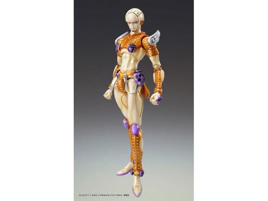 Jojo's Bizarre Adventure Part 5: Golden Wind Action Figura Chozokado G·e (3rd-run) 15 Cm Medicos Entertainment
