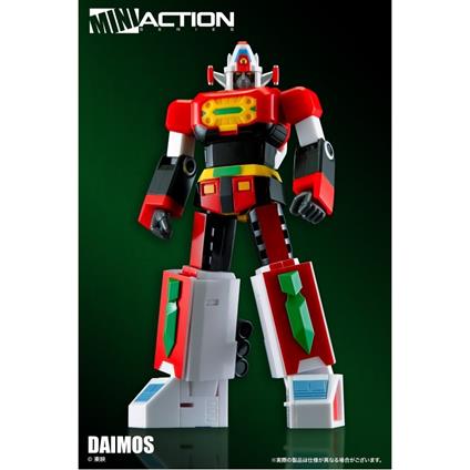 Action Toys Super Robot Mini Action Series MA-03 General Daimos