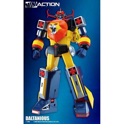 Action Toys Super Robot Mini Action Series MA-04 Daltanious