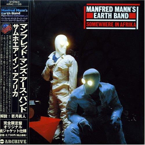 Somewhere in Africa (+ Bonus Tracks) - CD Audio di Manfred Mann's Earth Band