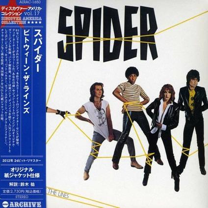 Between The (Japanese Edition) - CD Audio di Spider
